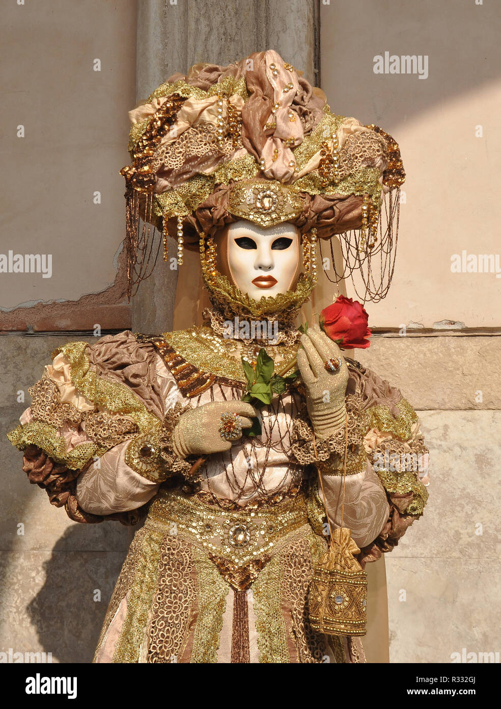 Carnaval de Venecia Foto de stock