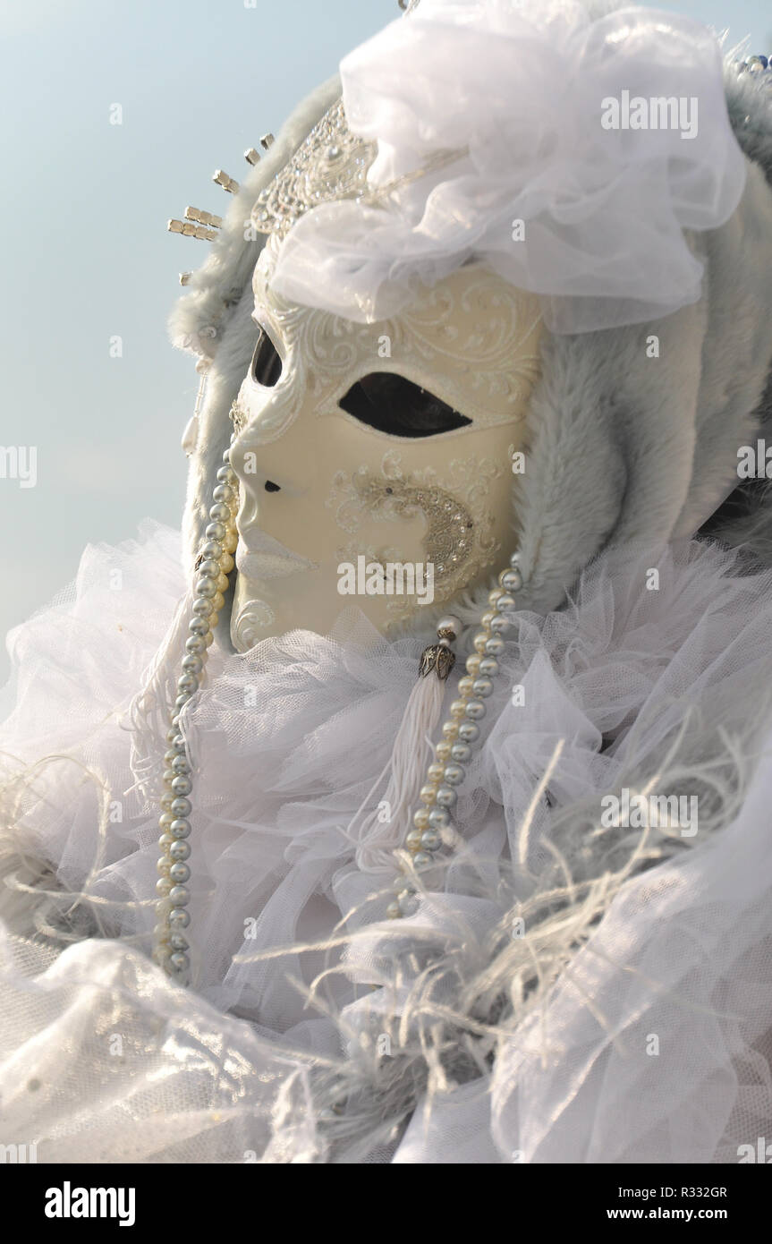 Carnaval en Venecia Foto de stock
