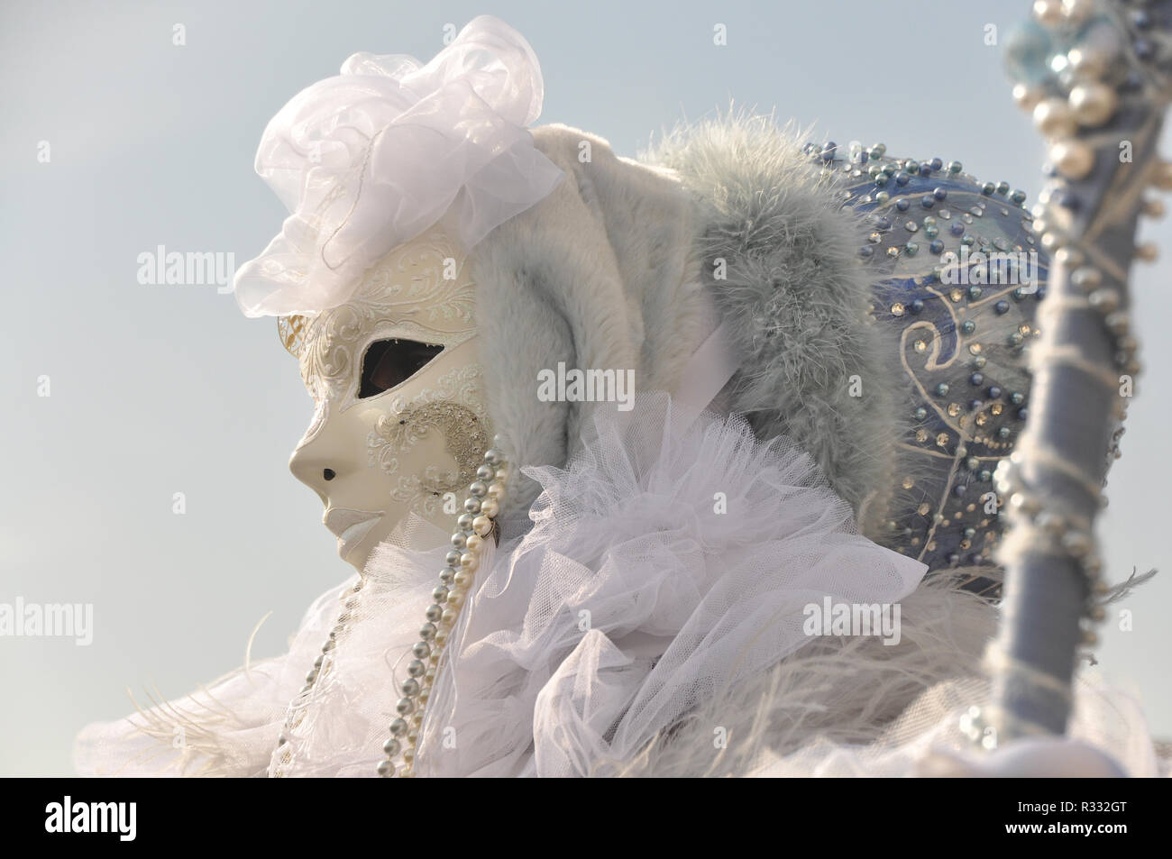 Carnaval de Venecia Foto de stock