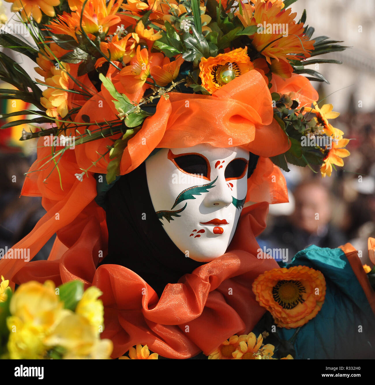 Carnaval de Venecia Foto de stock