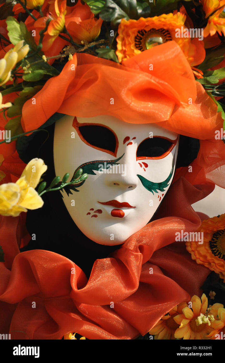 Carnaval en Venecia Foto de stock