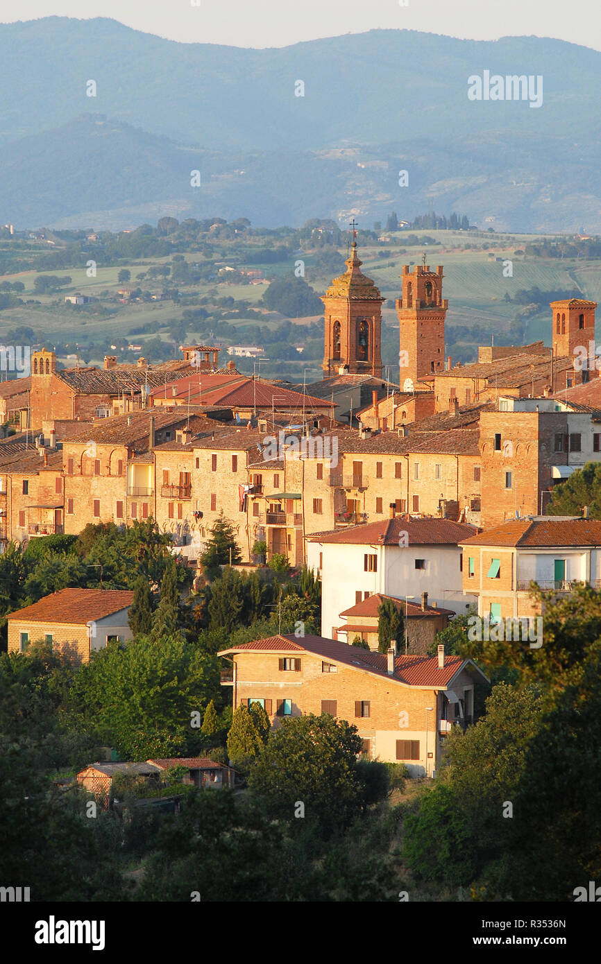 Torrita di Siena, Toscana, Italia Foto © Daiano Cristini/Sintesi/Alamy Stock Photo Foto de stock