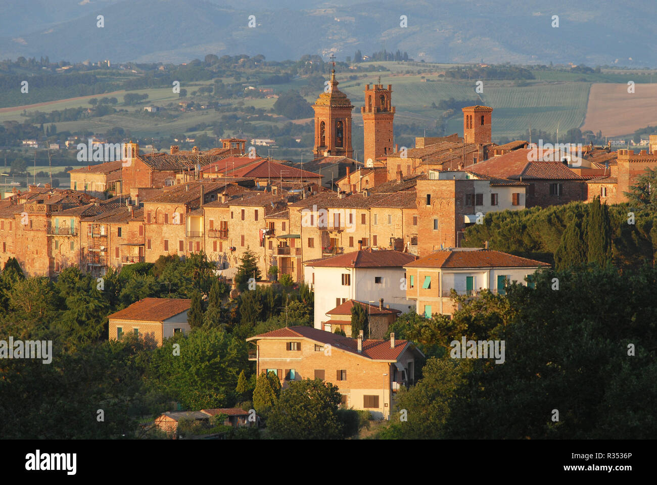 Torrita di Siena, Toscana, Italia Foto © Daiano Cristini/Sintesi/Alamy Stock Photo Foto de stock