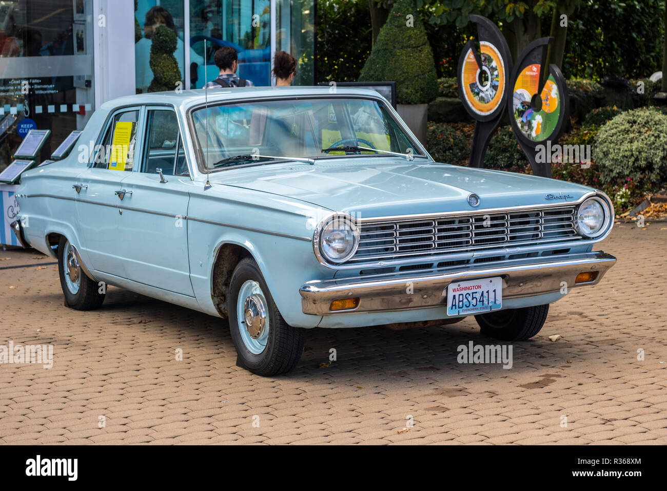 Powder blue 1965 Dodge Dart, estrella de rock Kurt Cobain, el coche de