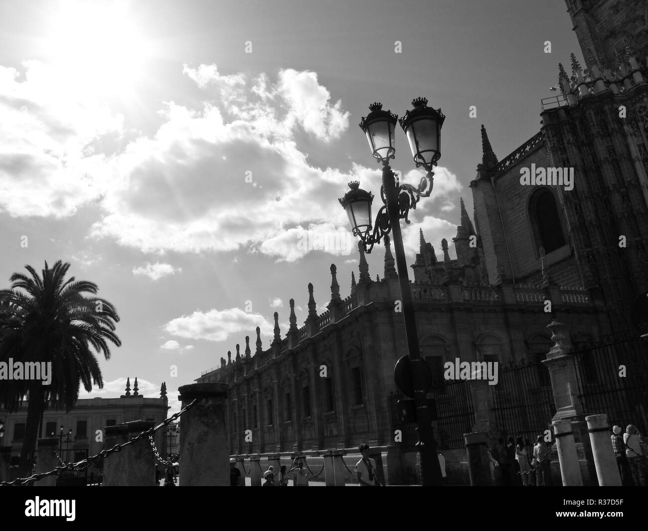 Catedral de Sevilla. Andalucía. España Foto de stock
