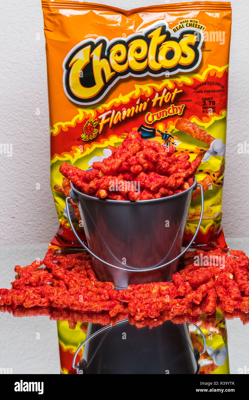 los cheetos calientes pueden matar a un perro