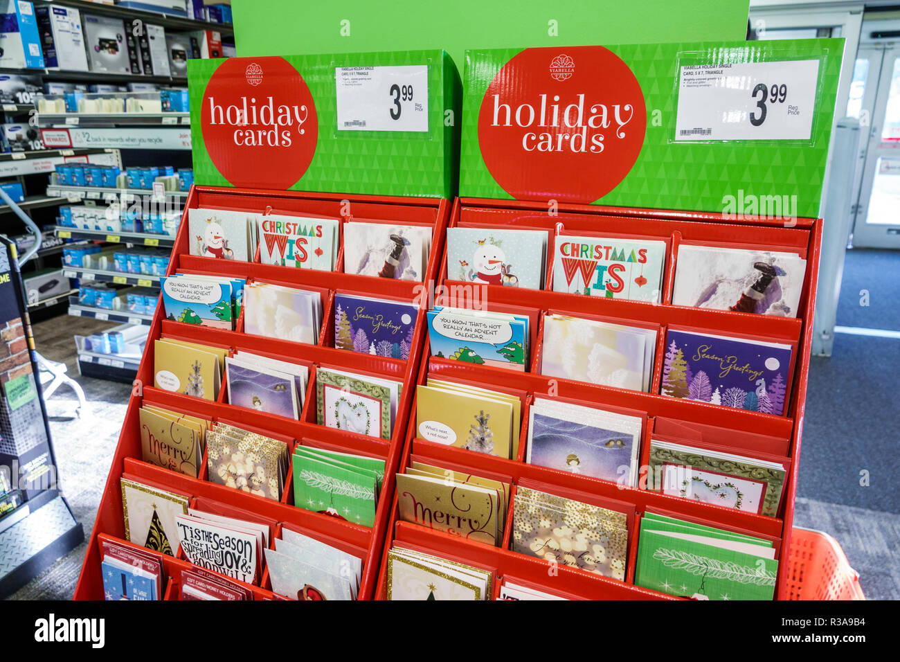 Tarjetas de felicitación navideña fotografías e imágenes de alta resolución  - Alamy