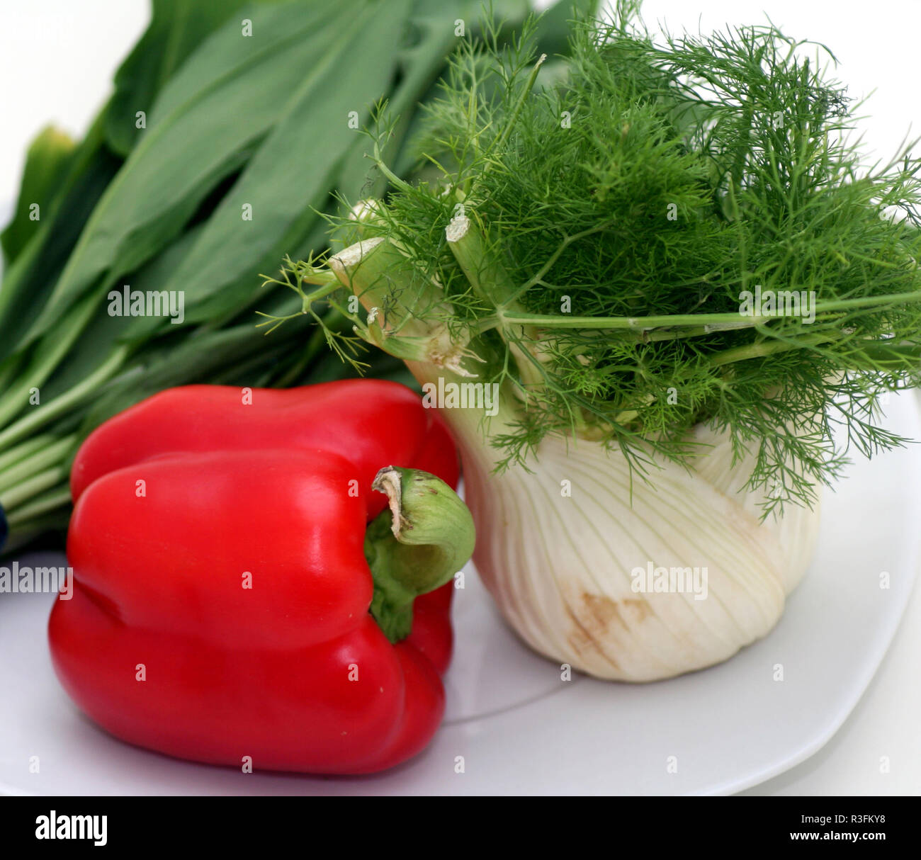 vegetales Foto de stock