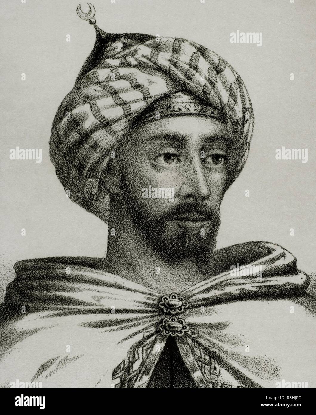 Boabdil (14591533). Ultimo sultán del reino nazarí de Granada