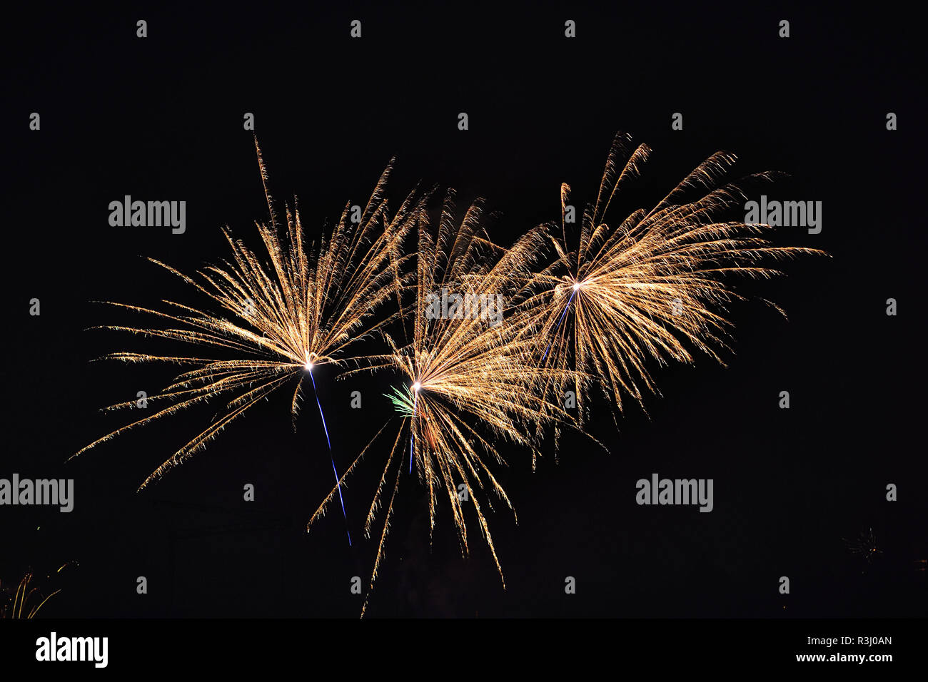Año nuevo lago phoenix dortmund Foto de stock