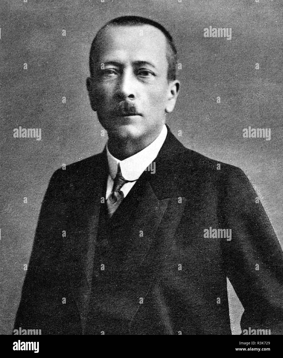 FRITZ PREGL (1869-1930) químico austriaco-eslovena y médico Foto de stock