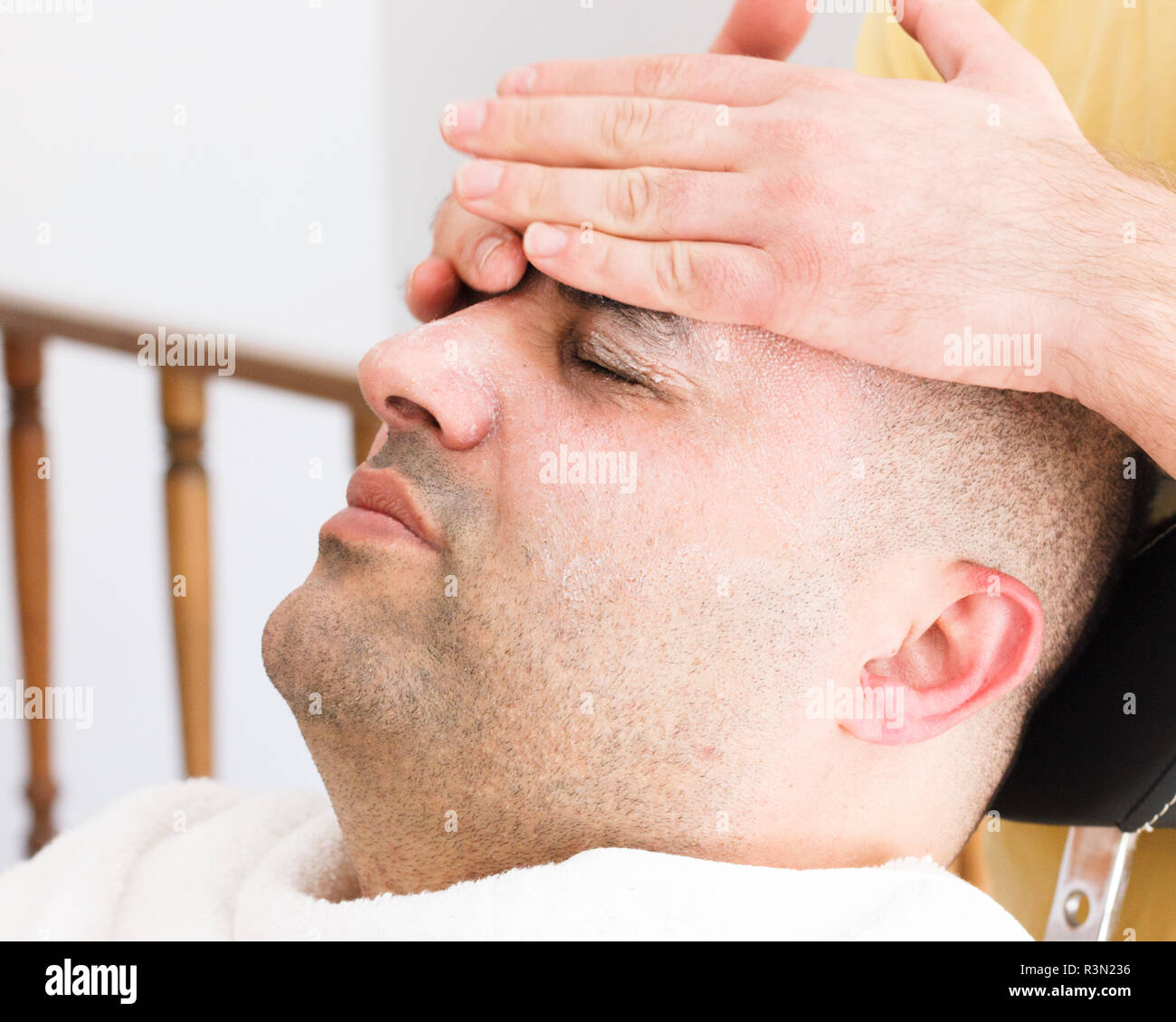 Masaje facial para hombres clearance