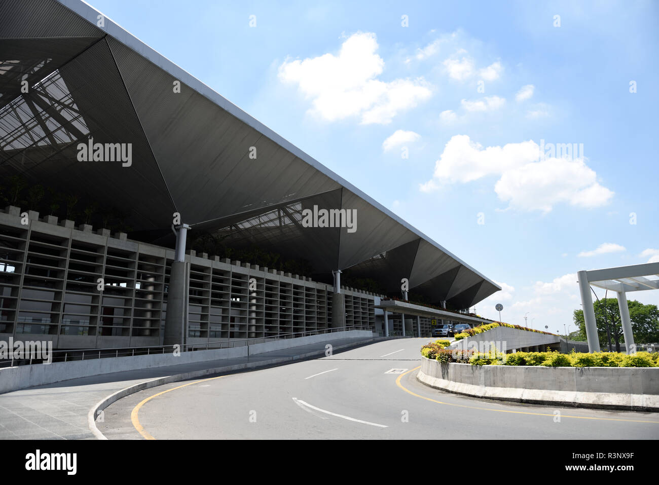 Terminal En El Aeropuerto Internacional Alfonso Bonilla Aragon Que Es Entre Palmira Y Cali Colombia Es El Tercer Mayor Actividad En Volumen De Pasajeros Fotografia De Stock Alamy