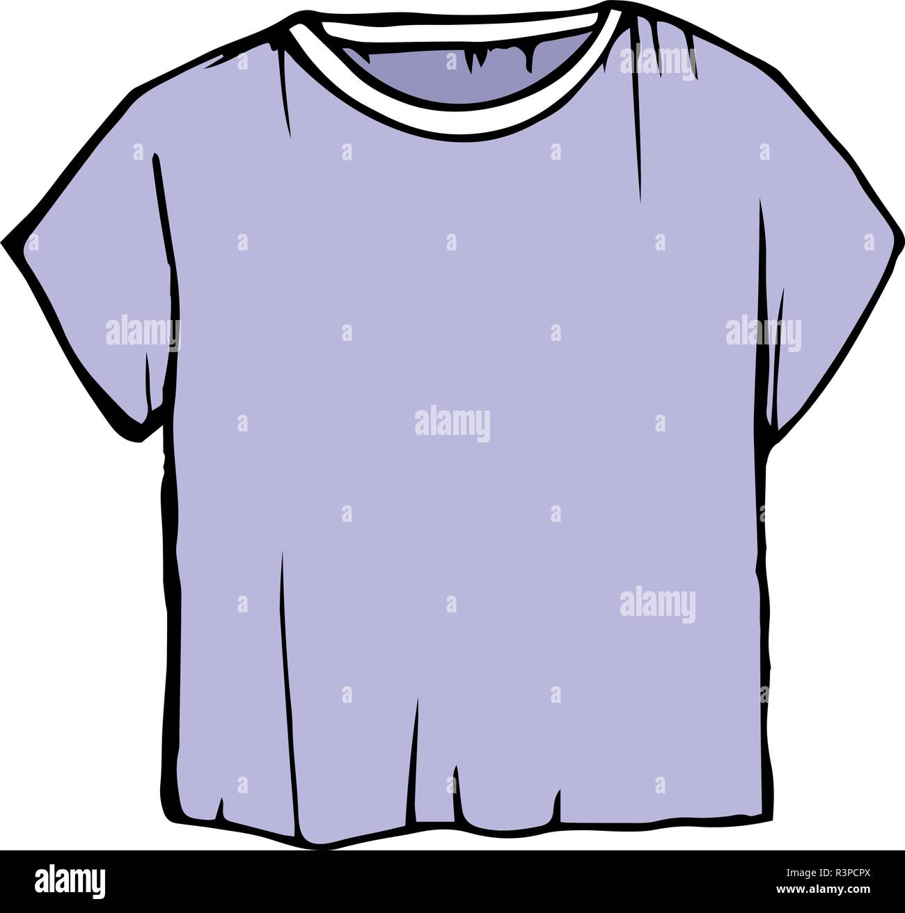 Los Ninos Pastel Del Contorno Del Dibujo Violeta Ropa T Shirt Ilustracion Vectorial Violeta Suave Sketch Camisetas Imagen Vector De Stock Alamy