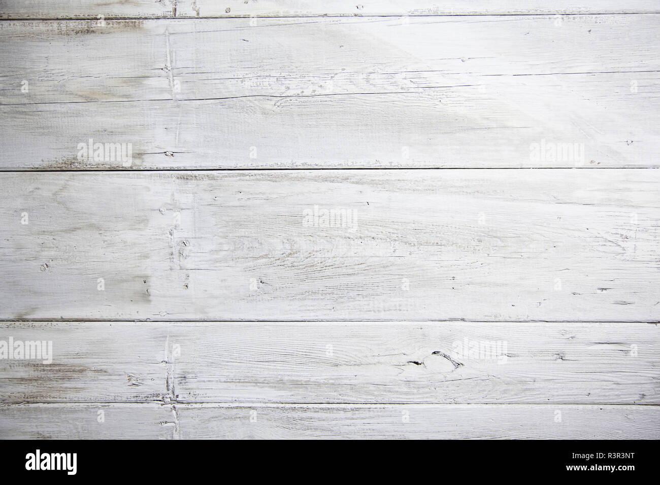 La textura de la madera, fondo de la tabla de madera blanca Fotografía