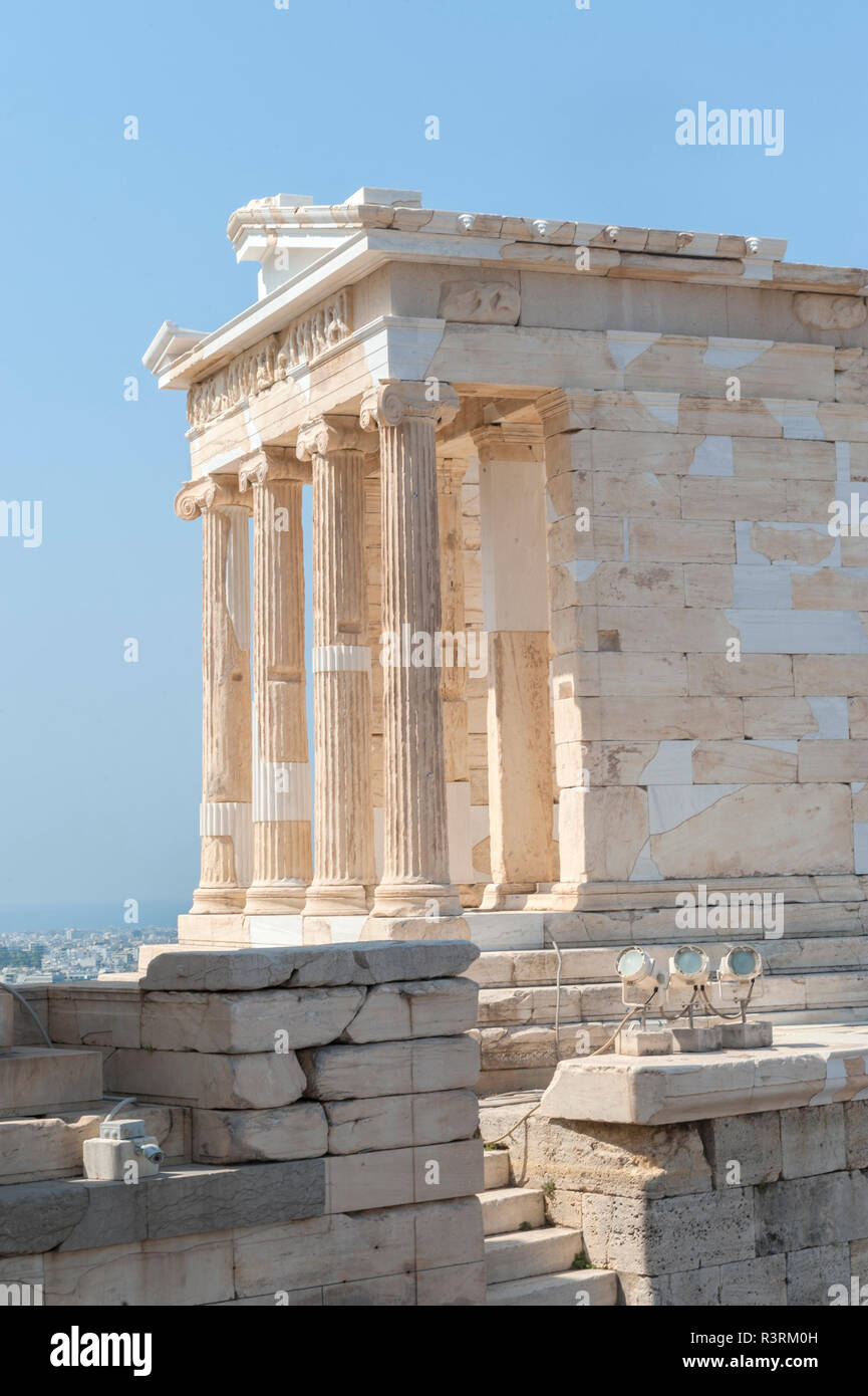 Templo de Atenea Nike, Acrópolis, Grecia Fotografía - Alamy