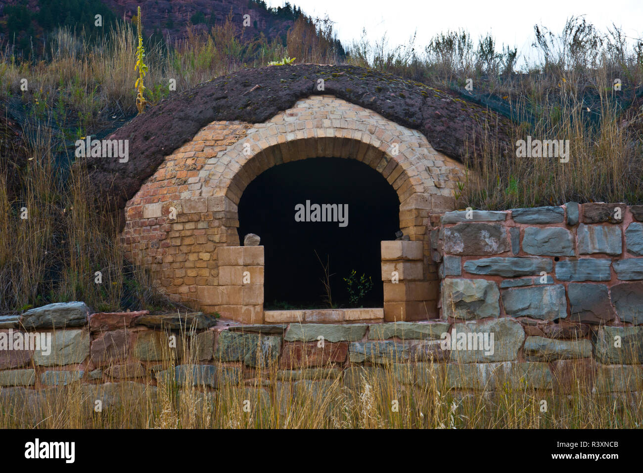 Horno De Coque De Colmena Fotos e Imágenes de stock - Alamy