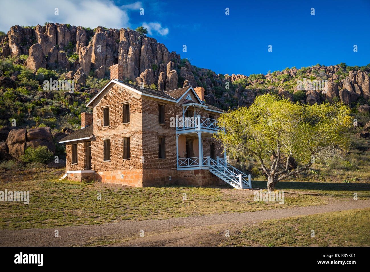 Fort Davis National Historic Site es un sitio histórico nacional de los
