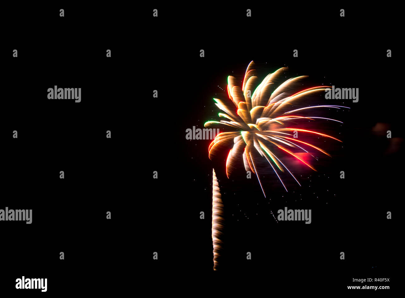 Estados Unidos, Minnesota, Mendota Heights, Fireworks Foto de stock