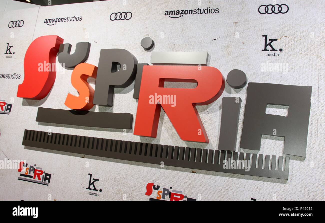 "Suspiria" Los Angeles Premiere celebrada en El Cine Domo Arclight de Hollywood en Los Angeles, California. Featuring: atmósfera Donde: Los Ángeles, California, Estados Unidos Cuándo: 24 Oct 2018 Crédito: Adriana M. Barraza/WENN.com Foto de stock