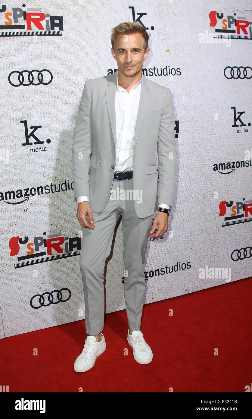 "Suspiria" Los Angeles Premiere celebrada en El Cine Domo Arclight de Hollywood en Los Angeles, California. Featuring: Jesse Johnson donde: Los Angeles, California, Estados Unidos Cuándo: 24 Oct 2018 Crédito: Adriana M. Barraza/WENN.com Foto de stock