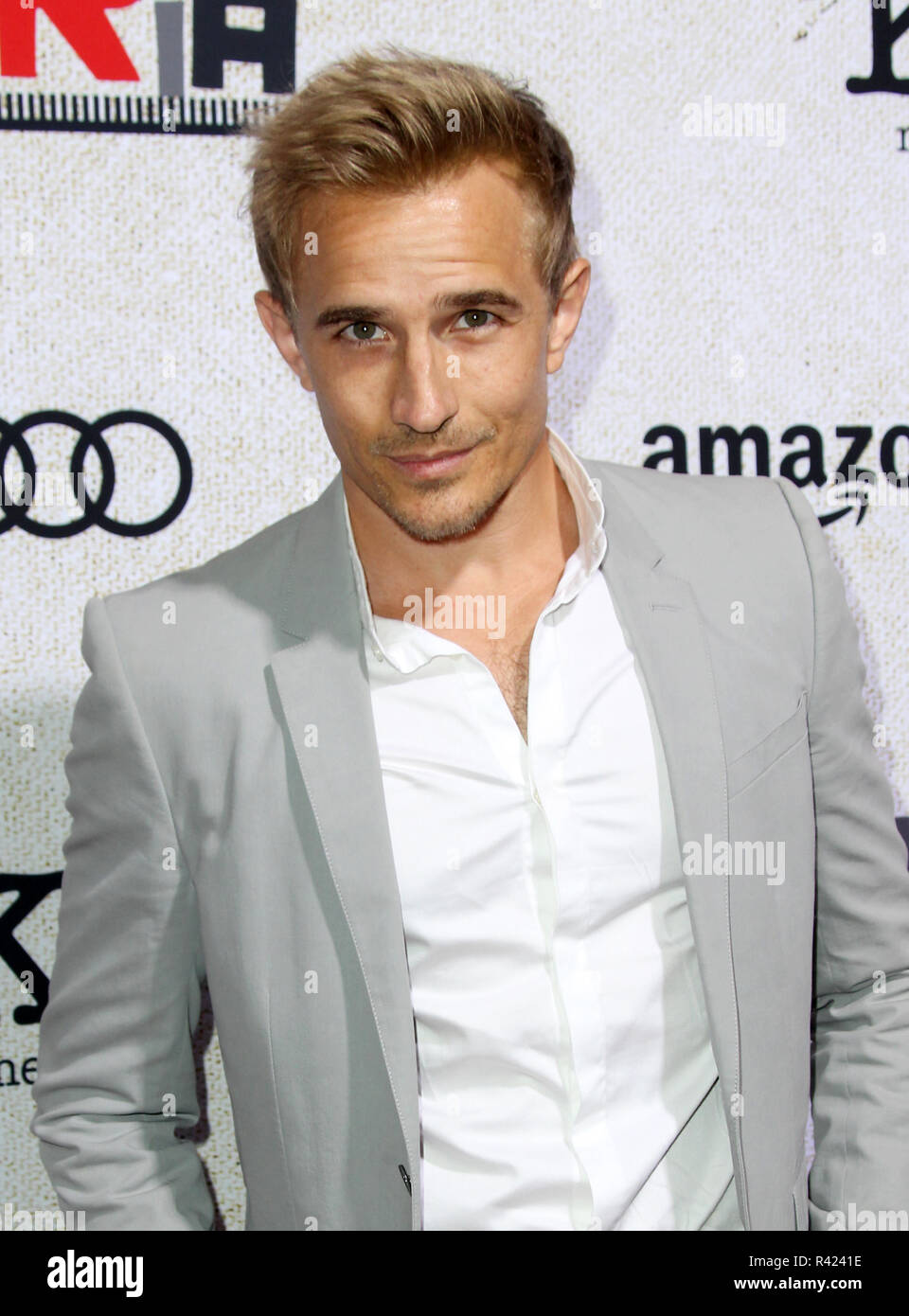 "Suspiria" Los Angeles Premiere celebrada en El Cine Domo Arclight de Hollywood en Los Angeles, California. Featuring: Jesse Johnson donde: Los Angeles, California, Estados Unidos Cuándo: 24 Oct 2018 Crédito: Adriana M. Barraza/WENN.com Foto de stock