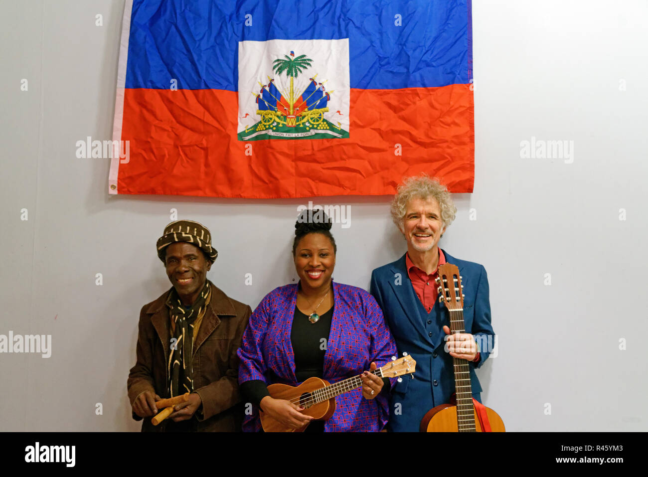 Musica haitiana fotografías e imágenes de alta resolución - Alamy