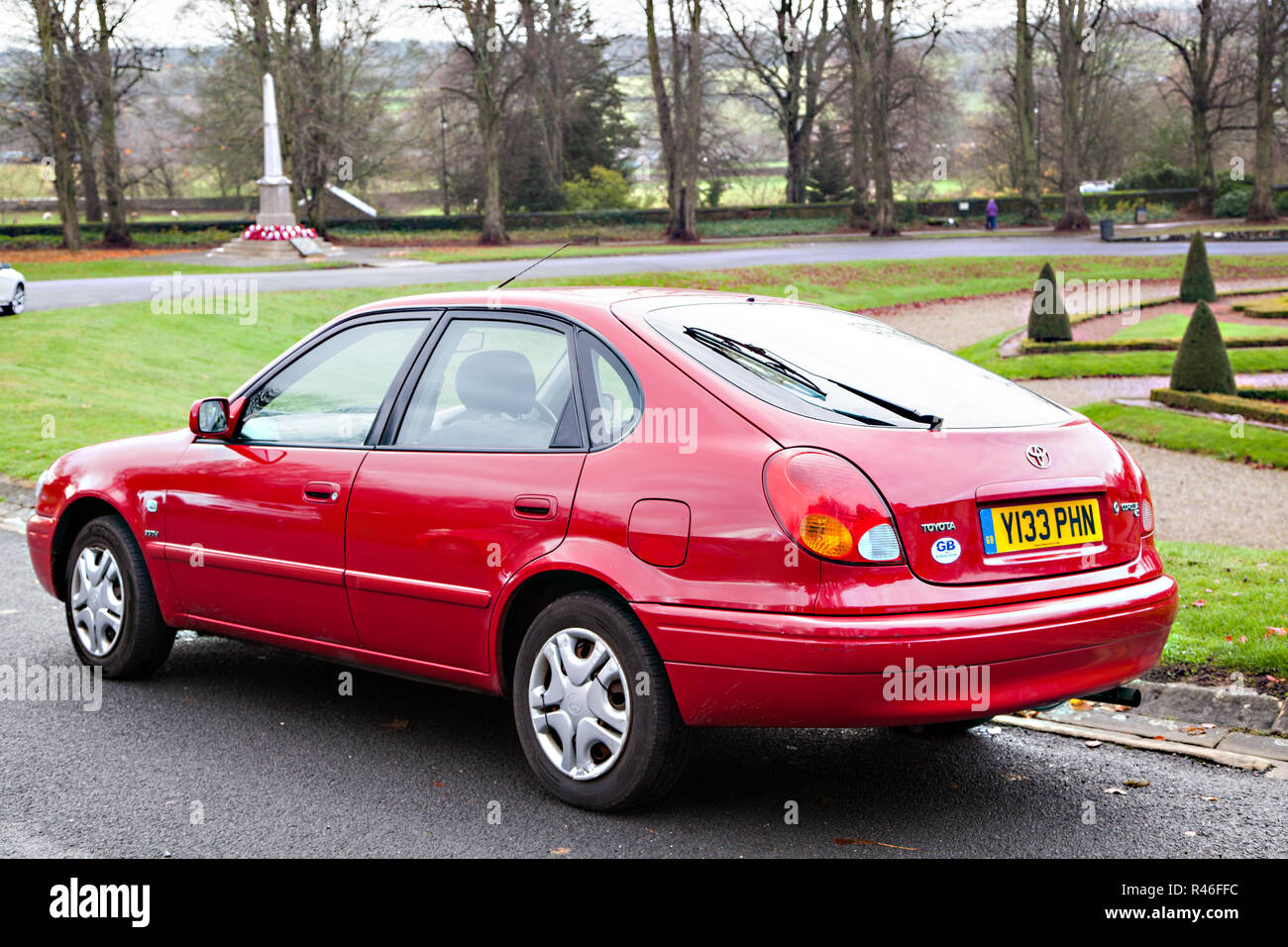 Toyota Corolla VVTI GS y registrado a partir de 2001 la familia