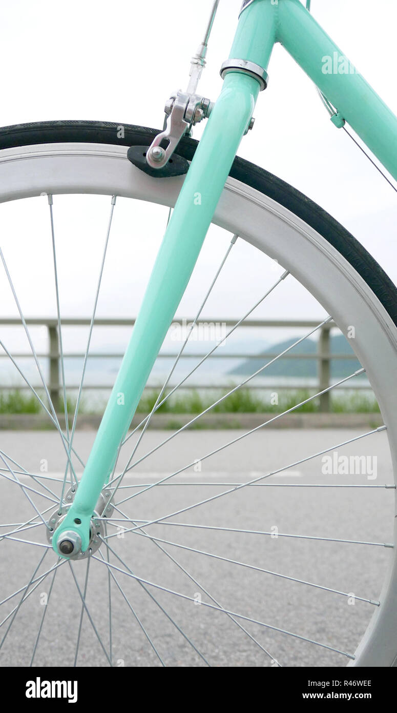 Verde menta bicicleta new arrivals