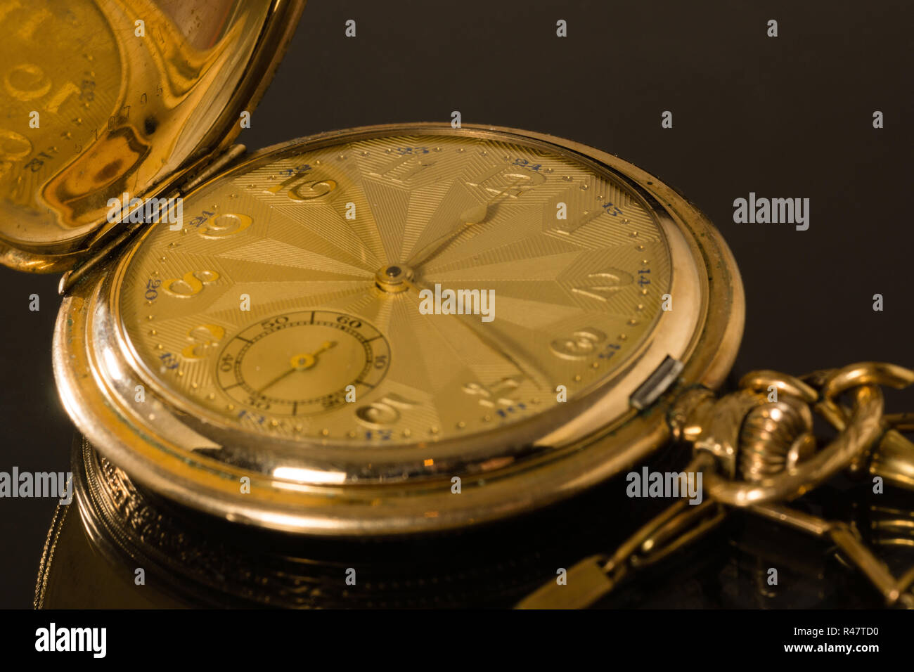 reloj de bolsillo Foto de stock
