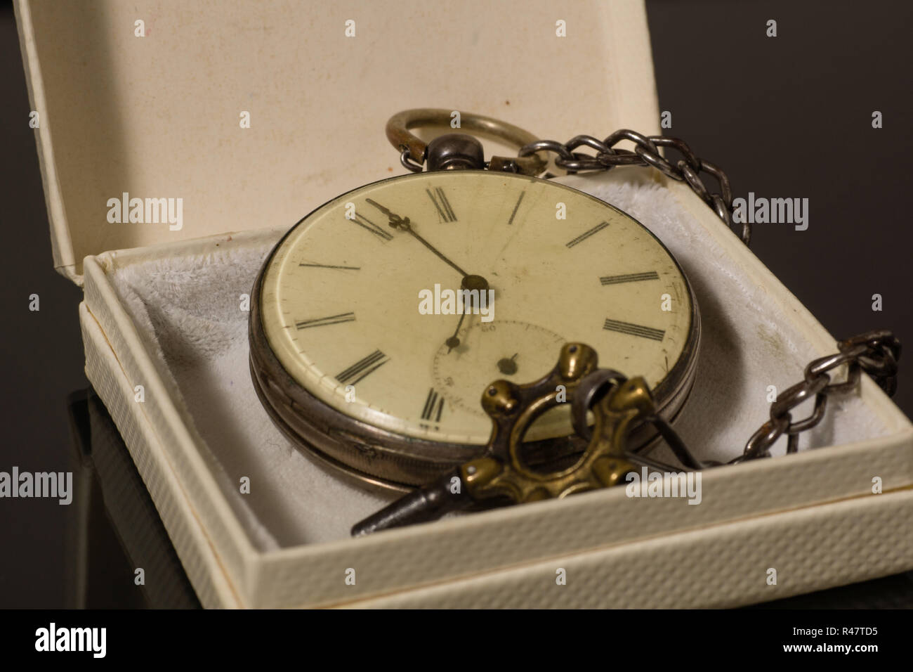 reloj de bolsillo Foto de stock