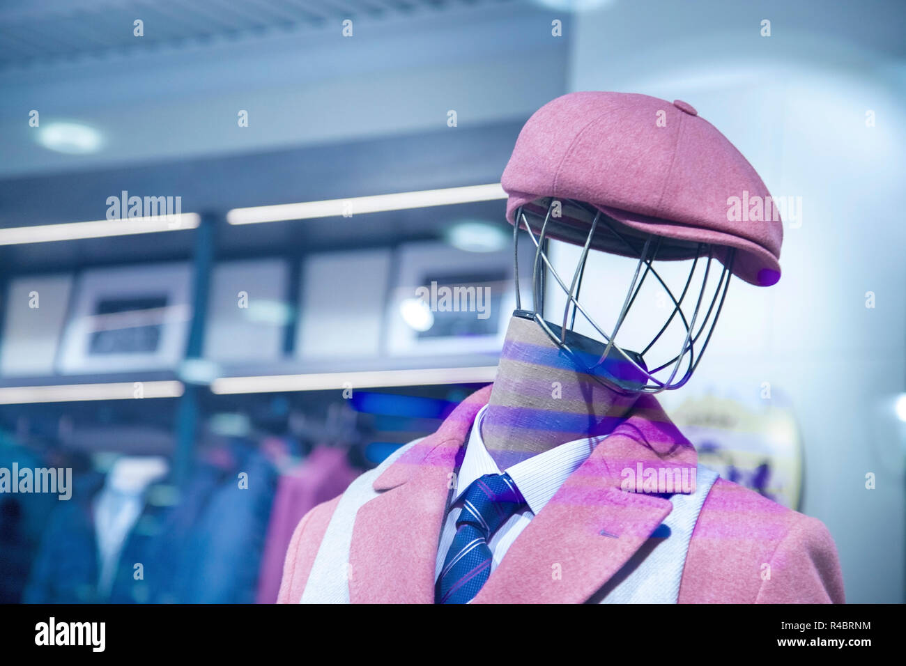 Concepto de moda vintage para hombre fotografías e imágenes de alta resolución - Alamy