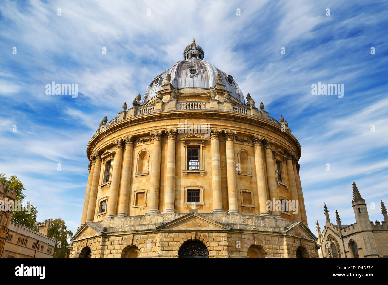 Cámara Radcliffe, Oxford, Inglaterra, Reino Unido Foto de stock