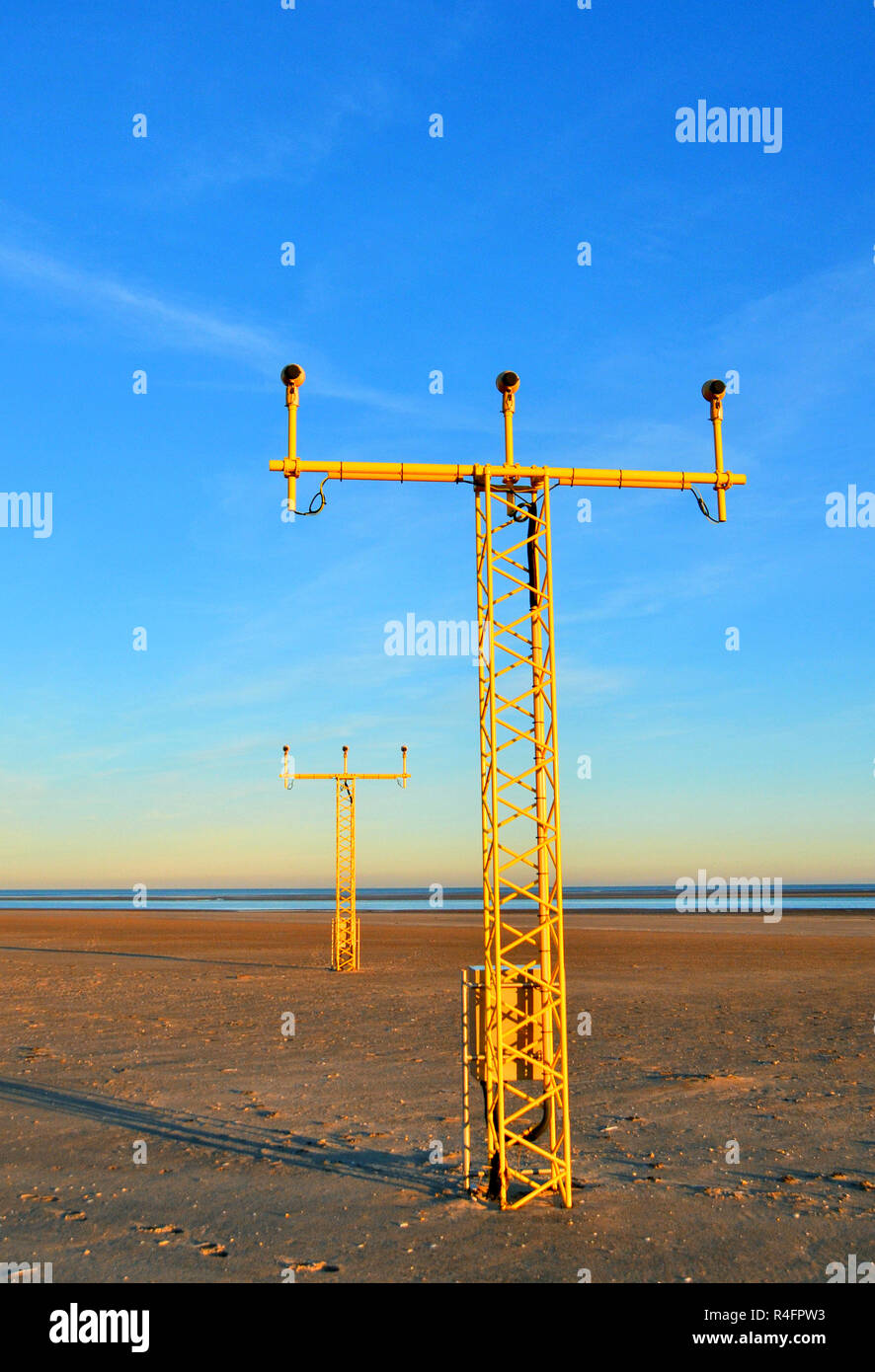 Luces de baliza de aviones fotografías e imágenes de alta resolución