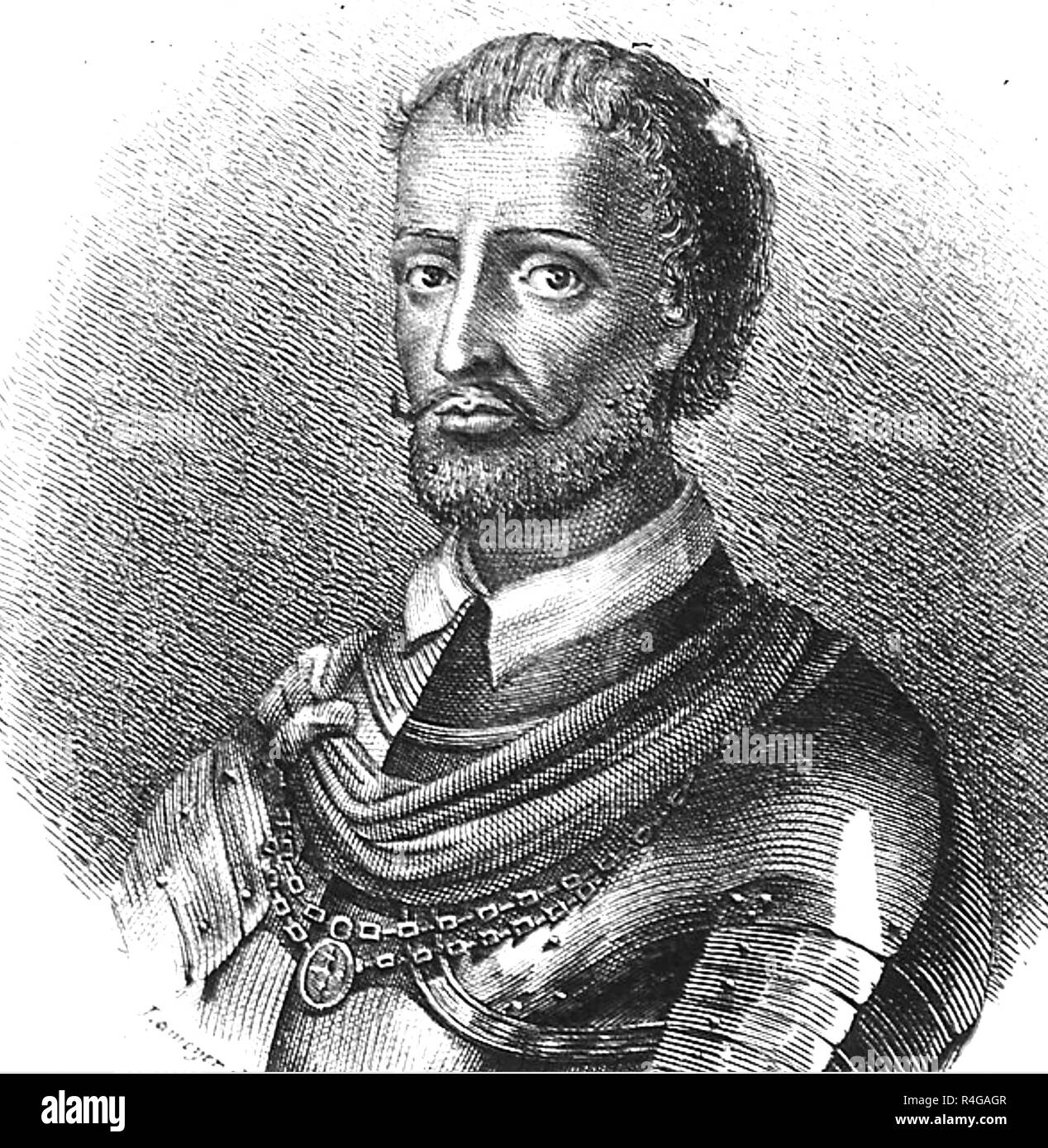 Diego de mendoza Imágenes de stock en blanco y negro Alamy