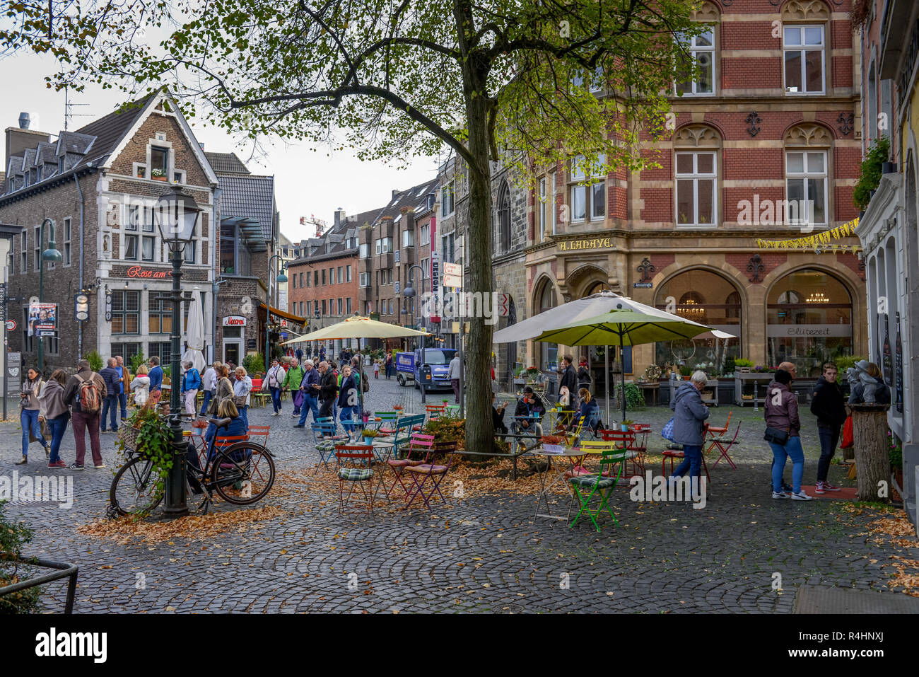 Fish Market, Old Town, Aquisgrán, Renania del NorteWestfalia, Alemania, Fischmarkt, Altstadt