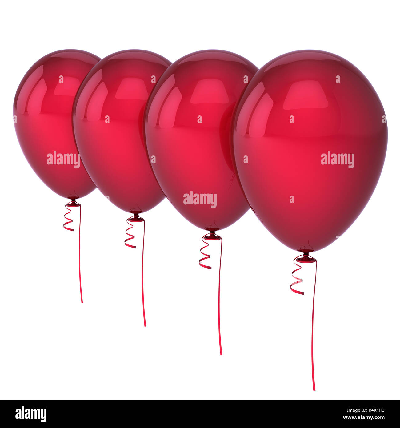 4 años globos Imágenes recortadas de stock - Alamy