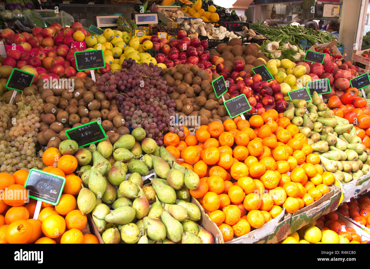 Verdulero para frutas