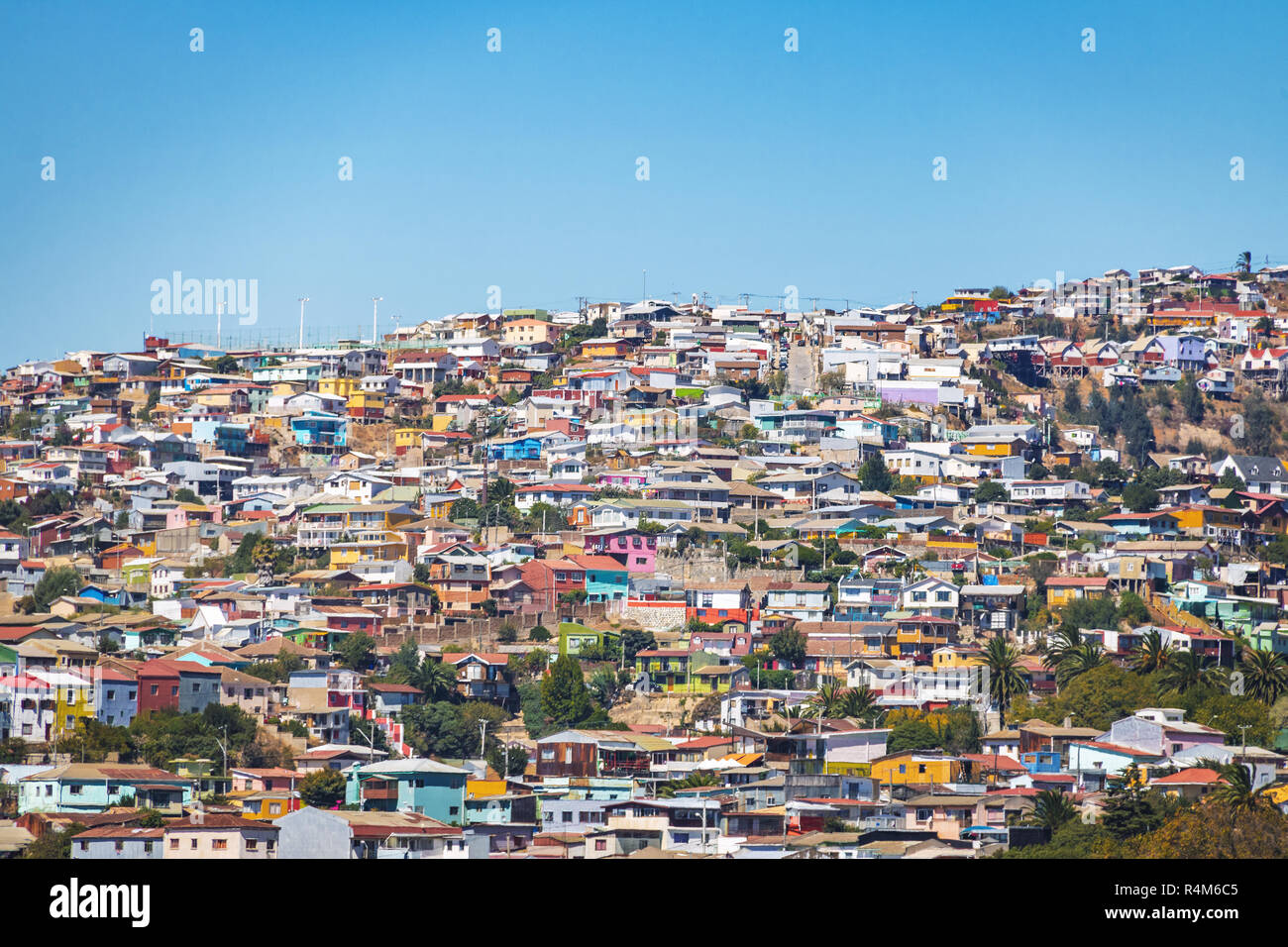 picar efectivo Duplicar Casas de valparaiso fotografías e imágenes de alta resolución - Alamy