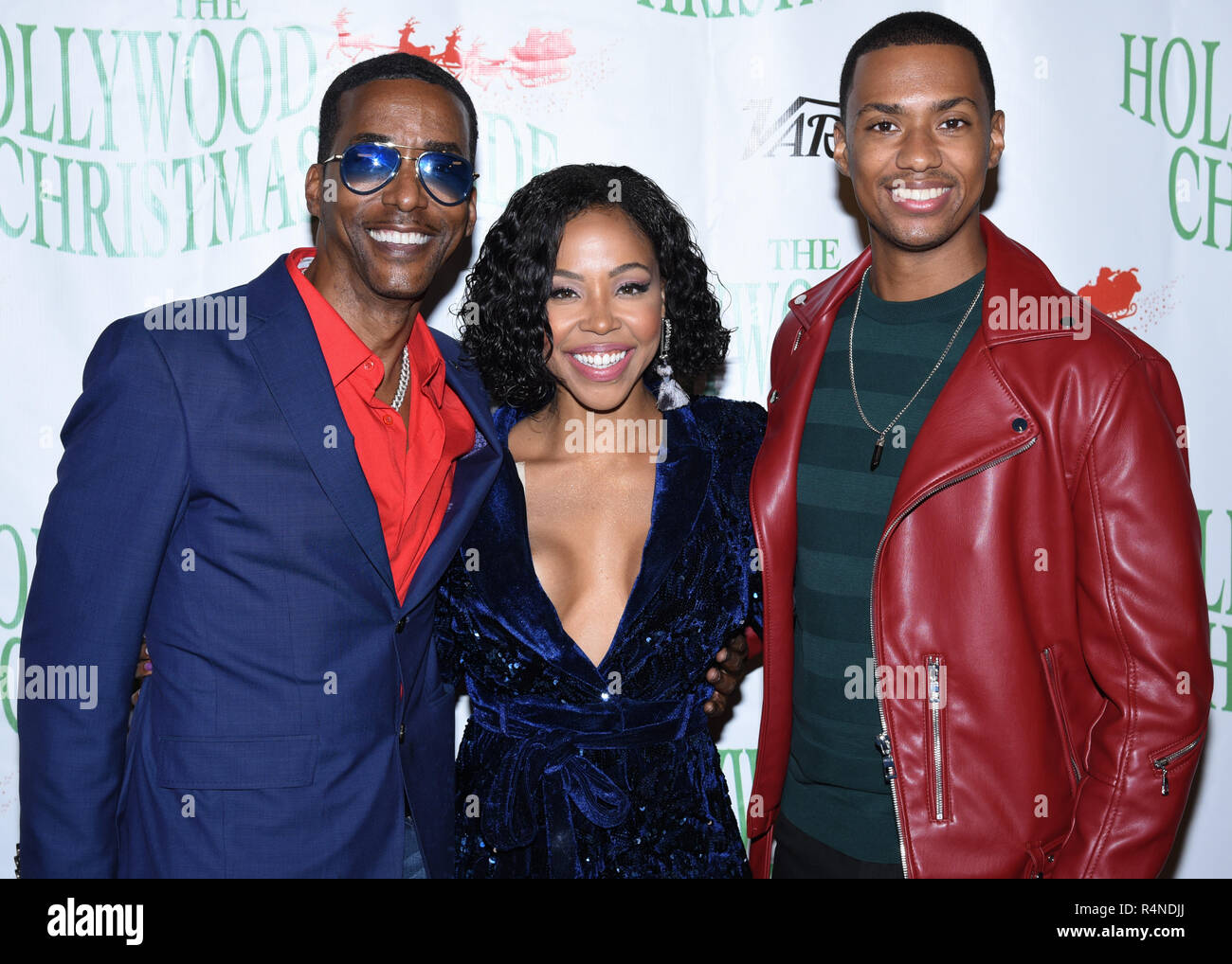 Miguel A. Núñez Jr., KJ Smith y Arrington Foster llega a la 87ª Anual Desfile de Navidad de Hollywood en Hollywood, California, 25 de noviembre de 2018 Fotografía de stock - Alamy Miguel A. Núñez Jr., KJ Smith y Arrington Foster llega a la 87ª Anual Desfile de Navidad de Hollywood en Hollywood, California, 25 de noviembre de 2018 Fotografía de stock - Alamy