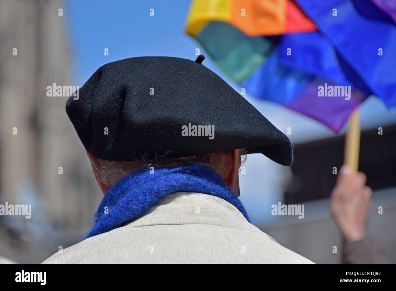Demostración de tolerancia Foto de stock