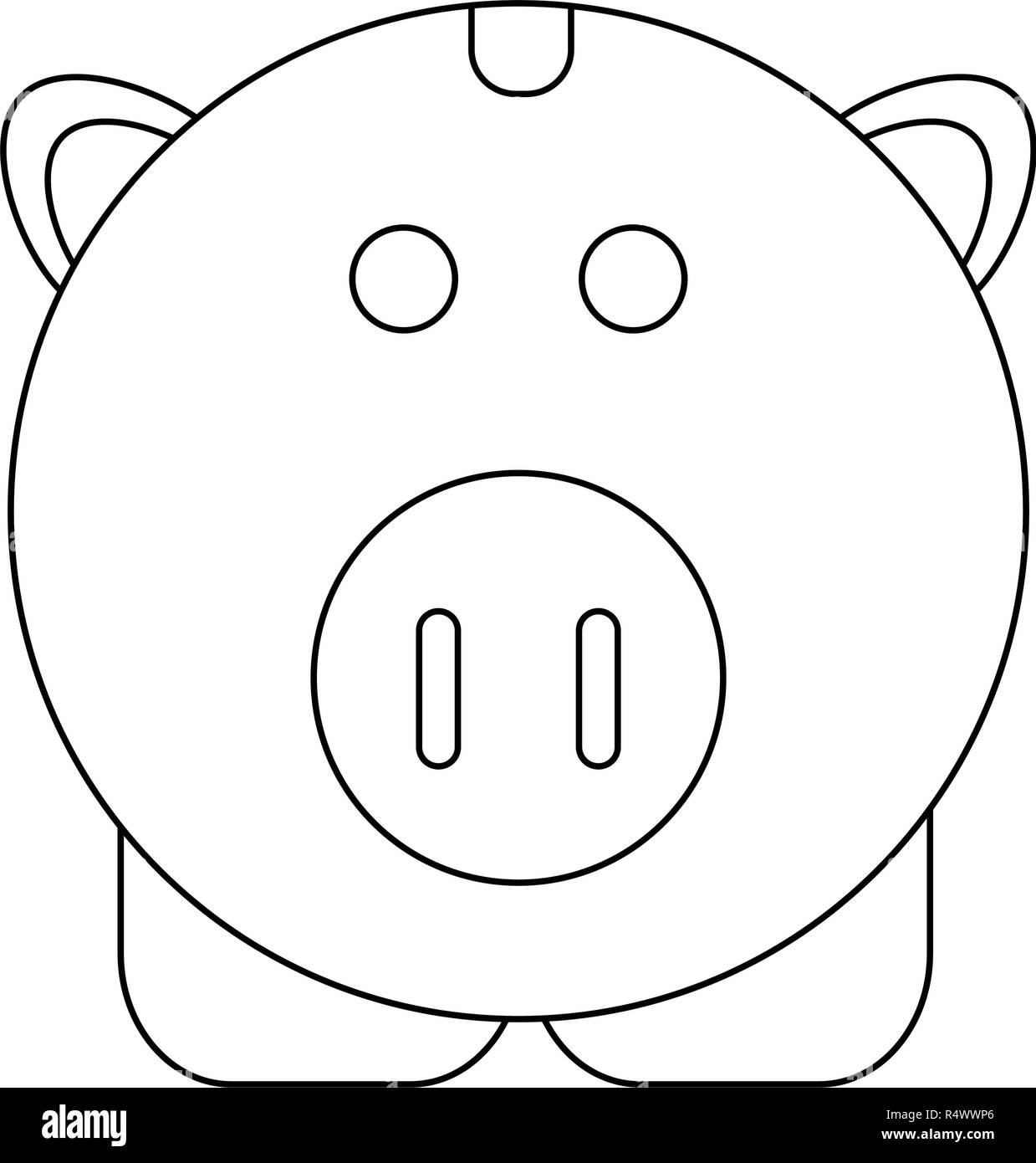 Ahorro De Dinero Y La Inversion En Blanco Y Negro Imagen Vector De Stock Alamy Ahorro De Dinero Y La Inversion En Blanco Y Negro Imagen Vector De Stock Alamy