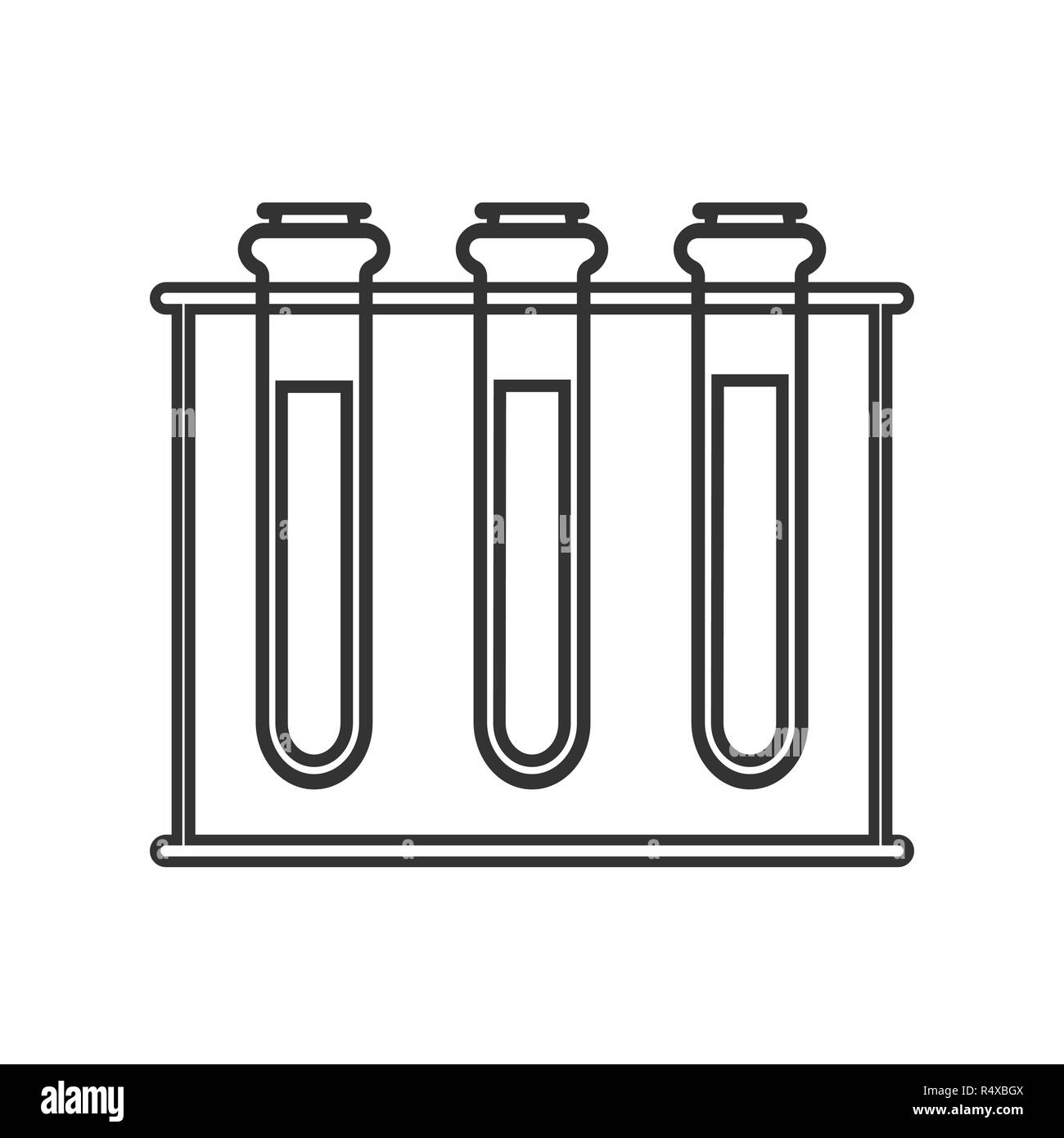 Tubo de ensayo Imágenes de stock en blanco y negro - Alamy