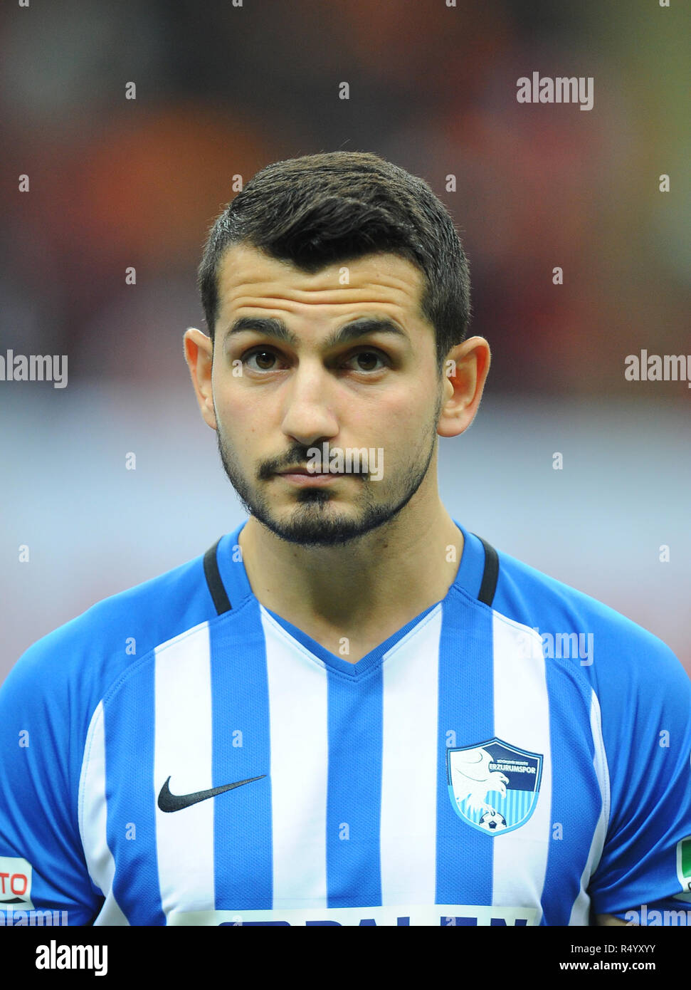 Emreh Bassan de Erzurumspor Foto de stock