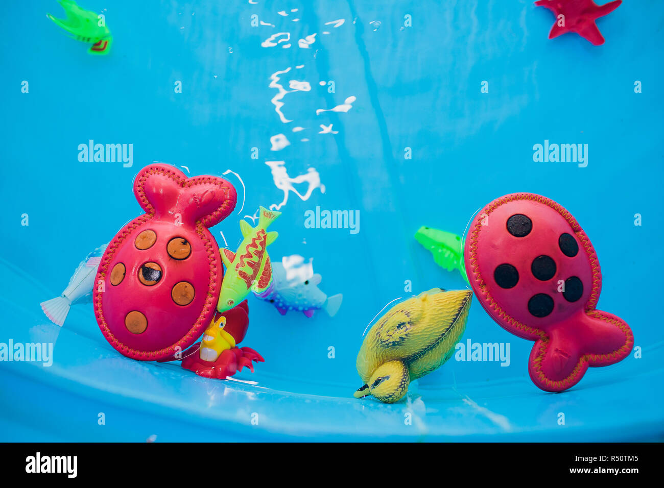 juguetes de peces para niños