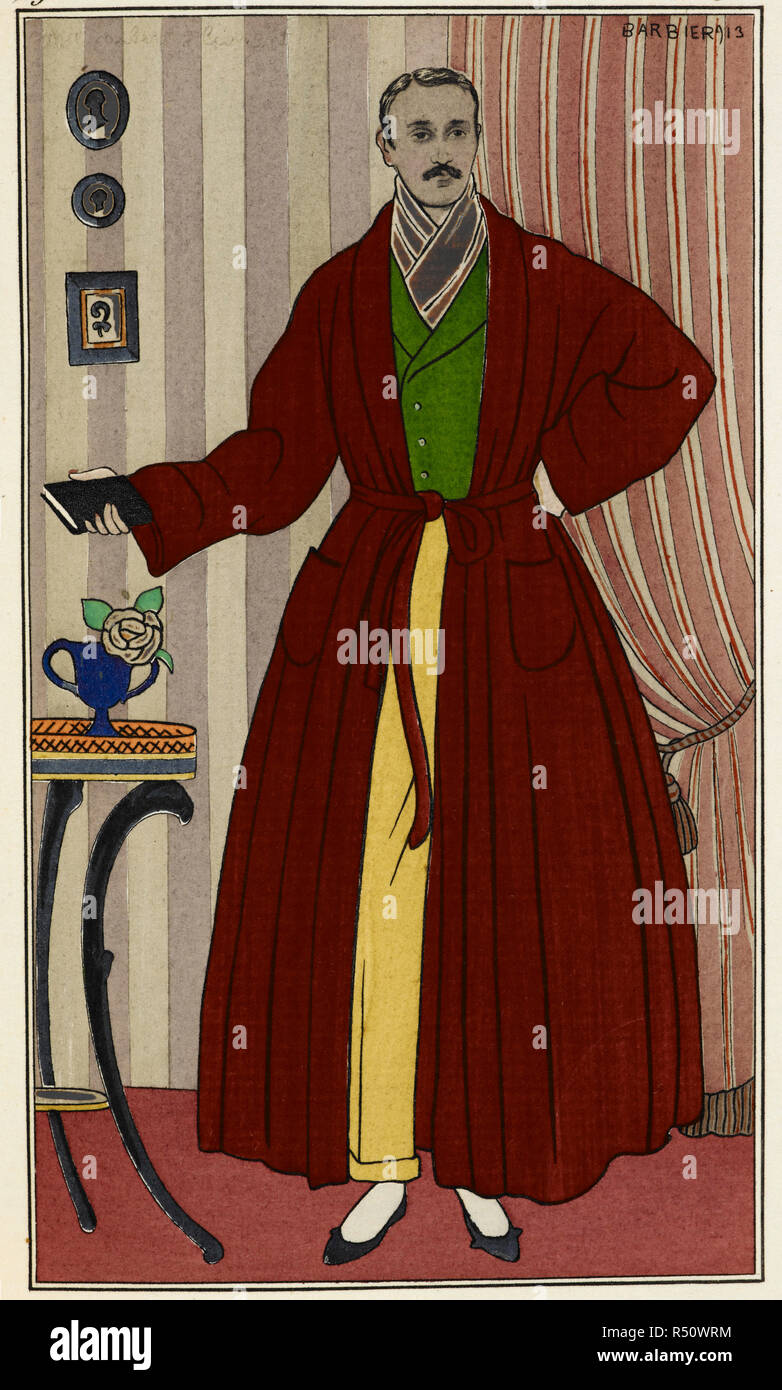 Robe de chambre hombre hot sale