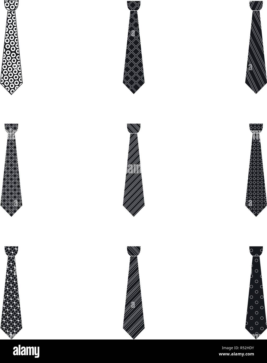 Icono de corbata fotografías e imágenes de alta resolución - Alamy