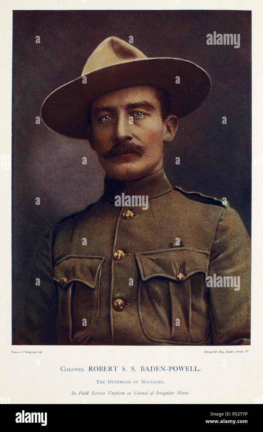 El Coronel Robert Stephenson Smyth BadenPowell, 1er Barón (18571914