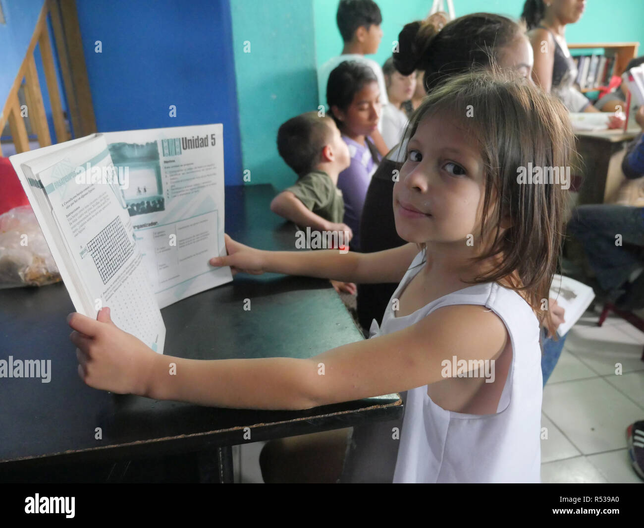 GUATEMALA Sean Sprague foto caminando por la Paz, afiliada de