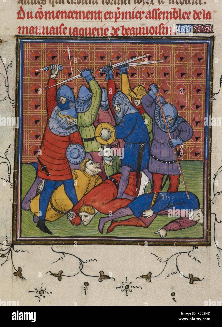 La Violencia Contra La Nobleza Francesa Chroniques De - 